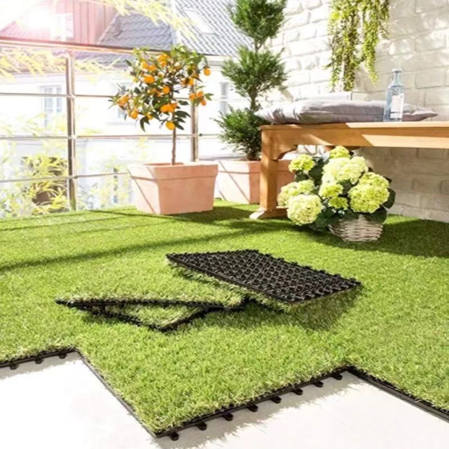 Piece Artificial Lawn Carpet Pets Play | Decor Gifts and More