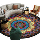 Ethnic Style Carpet Homestay Retro Mandala Mat | Decor Gifts and More