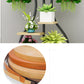 Green Dill Flower Rack Balcony Shelf Floor-to-ceiling | Decor Gifts and More