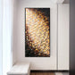 Wood Three-dimensional Painting Handmade Mosaic Art Mural