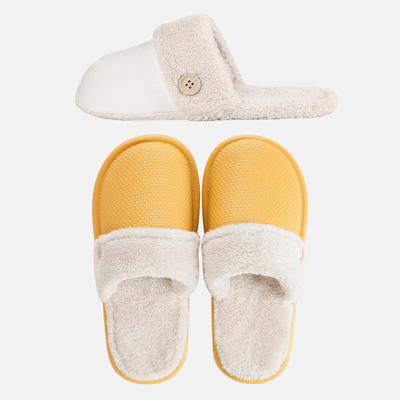 -slip home indoor removable slippers