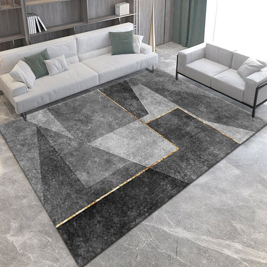 3D Light Luxury Style Floor Mats Bedroom Bedside Carpets | Decor Gifts and More