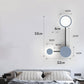 Contracted Bedroom Bedside Lamp Designer Wall Lamp | Decor Gifts and More