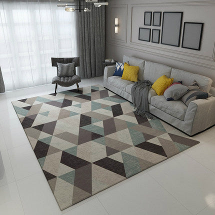 Modern Minimalist Atmosphere Living Room Carpet | Decor Gifts and More