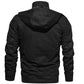 Men Winter Fleece Jacket Warm Hooded Coat Thermal Thick Outerwear Male Military Jacket | Decor Gifts and More