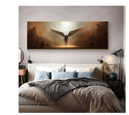 Art Gallery Custom Decorative Painting Canvas | Decor Gifts and More