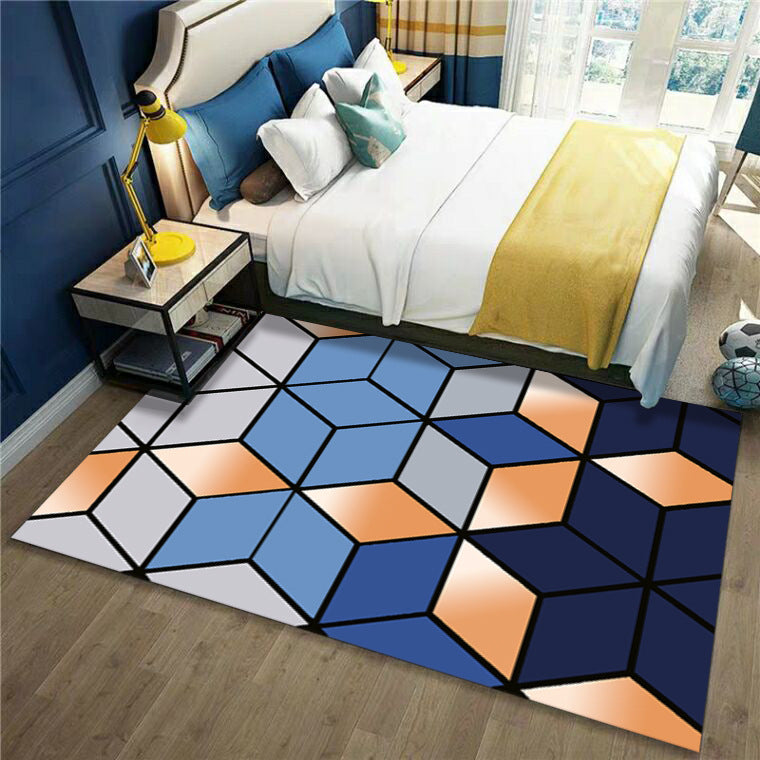 Modern Minimalist Carpet Geometric Abstract Carpet | Decor Gifts and More