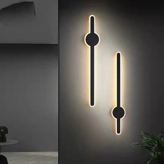 Minimalist Luxury Line LED Acrylic Wall Light | Decor Gifts and More